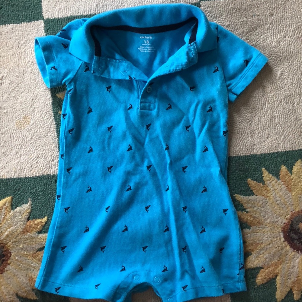 Carter’s polo body suit